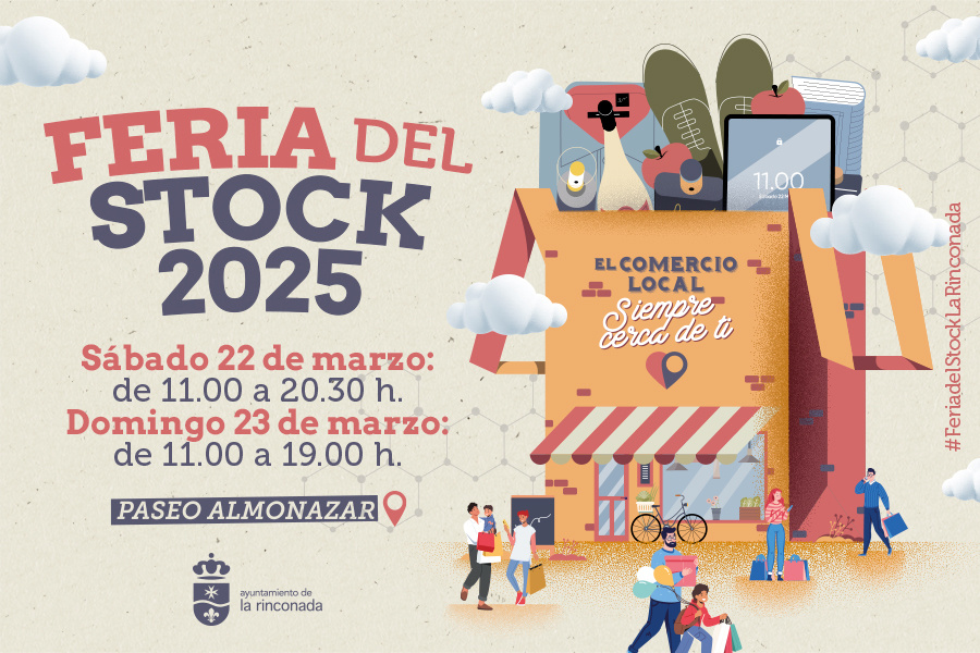 El 22 y 23 de marzo el Paseo Almonazar acogerá una nueva edición de la Feria del Stock