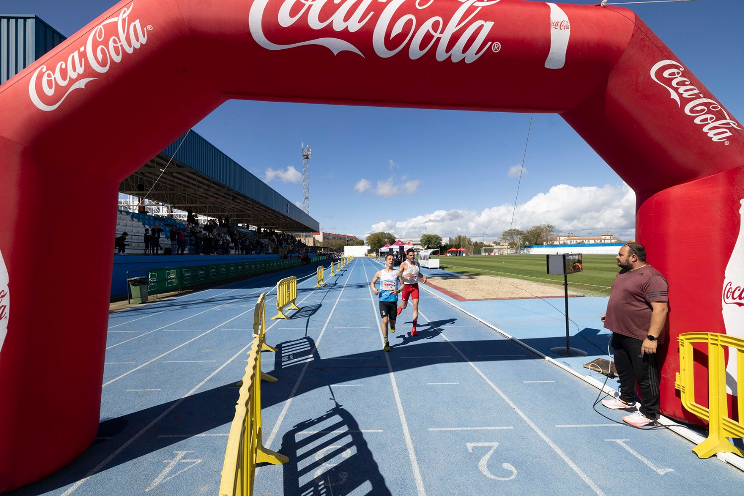 José Luis Rodríguez y Alicia Villalba reinan en la 40ª Carrera Popular San José