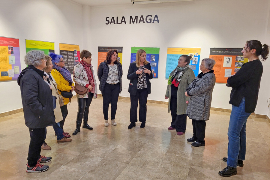 La Sala Maga acoge la exposición itinerante 'María Zambrano: la aurora del pensamiento'